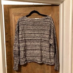 Madewell Threadmix Boatneck Sweater